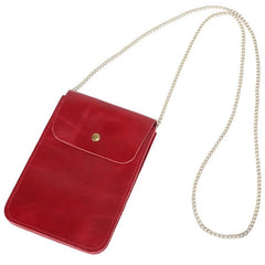 Cow Leather Ladies Crossbody Purse Small Shoulder Bag