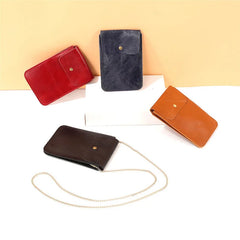 Cow Leather Ladies Crossbody Purse Small Shoulder Bag