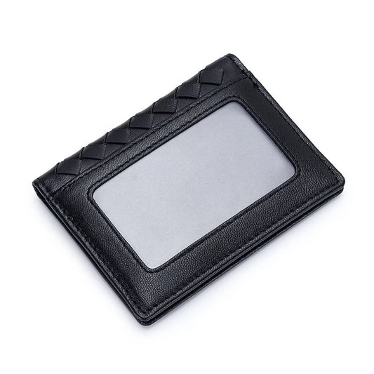 Cow Leather Coin Purse Card Wallet