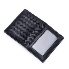 Cow Leather Coin Purse Card Wallet Holder Women