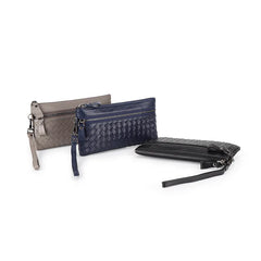 Cow Leather RFID Wallet Women Mobile Phone Long Wallet Female Purse