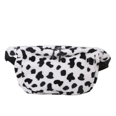 Cow Pattern Women Tote Handbags Large Capacity