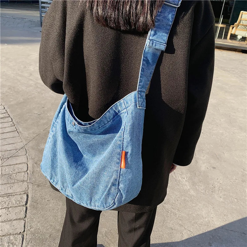 Cowboy Crossbody Bag High Capacity Woman Shoulder Bag