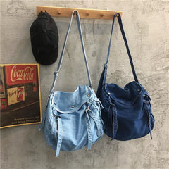Cowboy Canvas Work Bag Women's Shoulder Bag