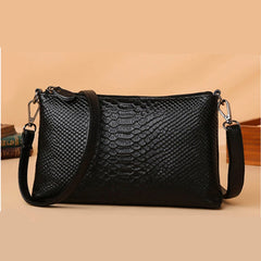 Cowhide Bags For Women Summer Handbags And Purses Female Travel Totes