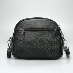 Cowhide Shoulder Bag Quilted Leather Handbag