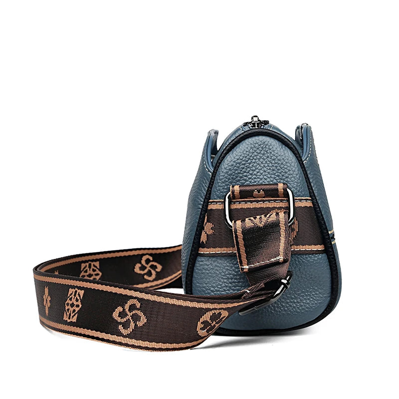 Cowhide Women's Bag Soft Leather Single Bag Shoulder
