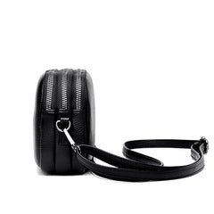 Cowhide Women's Shoulder Bag Crossbody Messenger Summer Handbag
