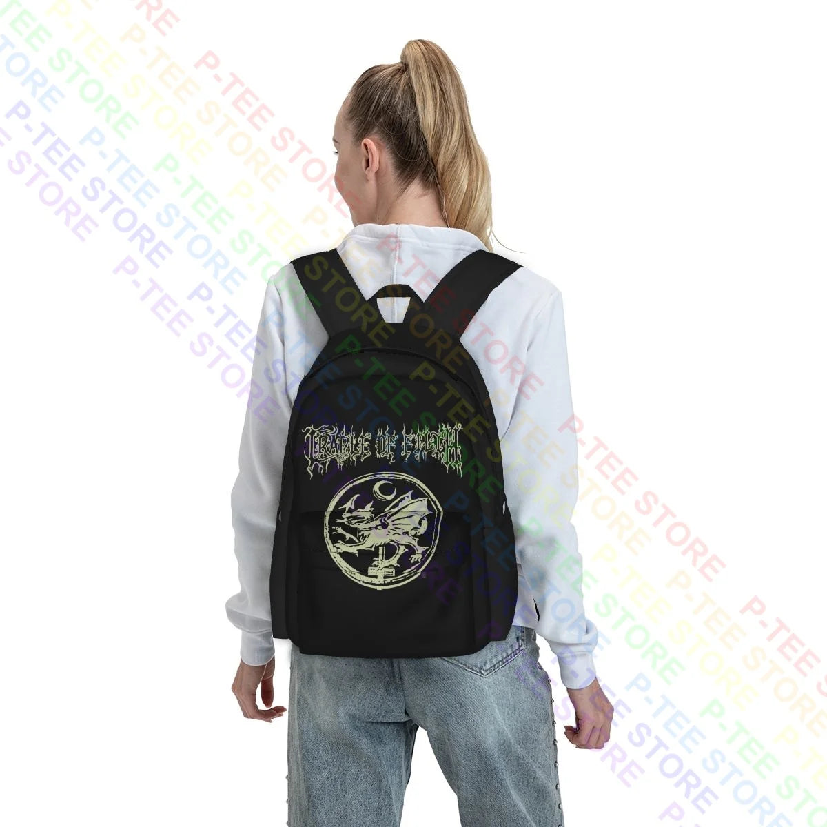 Cradle Of Filth Extreme Metal Dani Filth Backpack