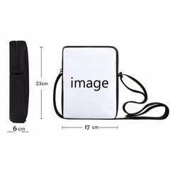 Crazy Horse Animal Fire Messenger Bag Women Casual Mini Cross Body Shoulder