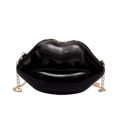 Chain Bag Lip Personality Chain Bag 7 Colors