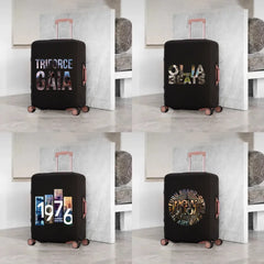 City Silhouette Luggage Cover Protective Elastic Dust Cover 18-32 Inch