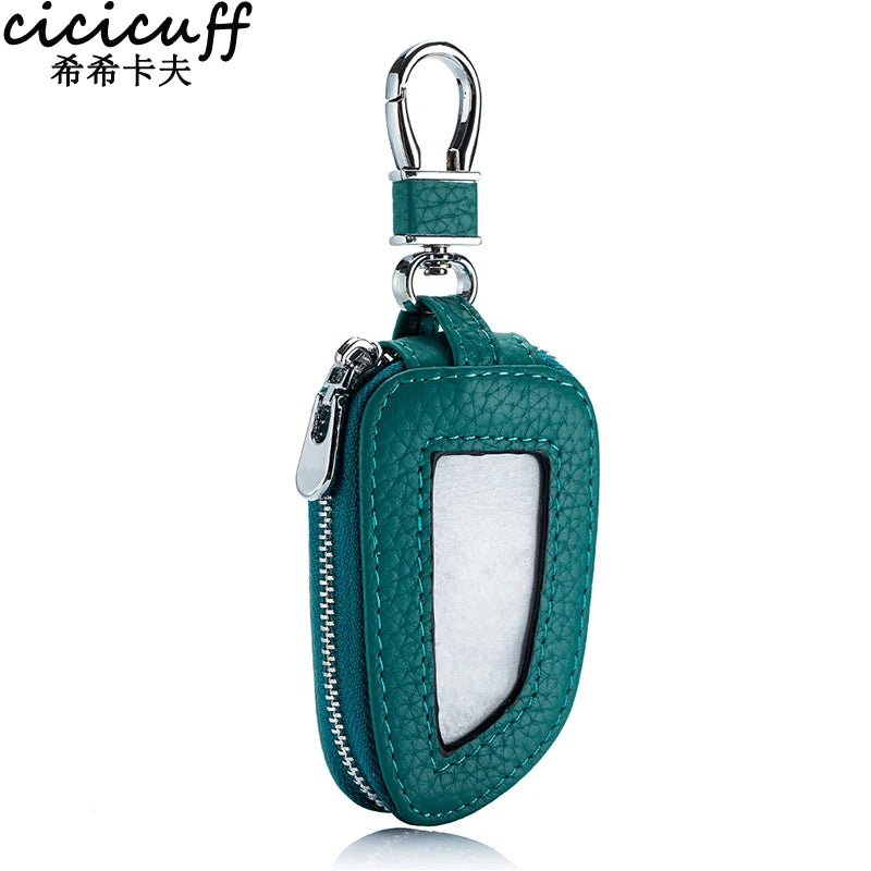 Dagger Car Key Bag with Transparent Window