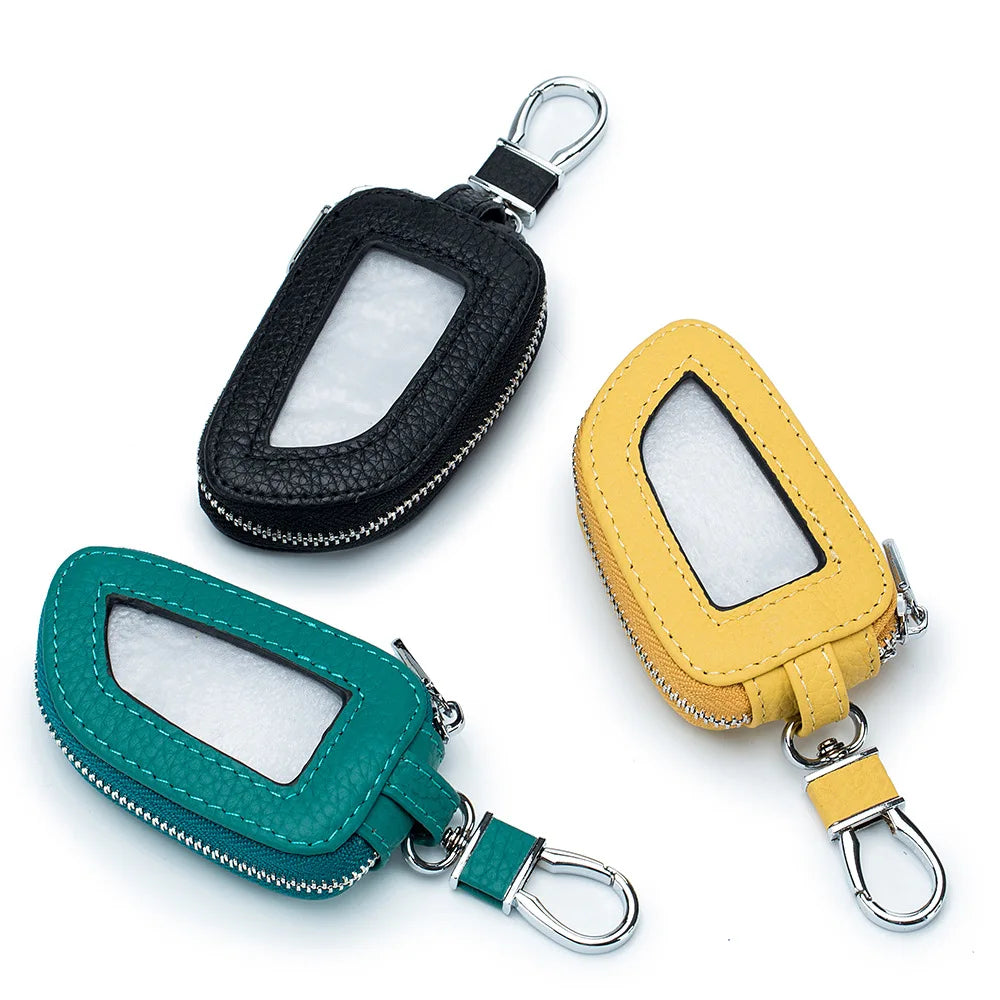 Dagger Car Key Bag with Transparent Window