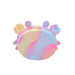 Cartoon Crab Shape Stress Relief Decompression Coin Case