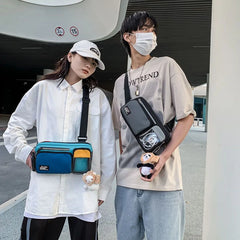 Game Console Shape Crossbody Bag Shoulder Funny Small Purse Men Women Messenger