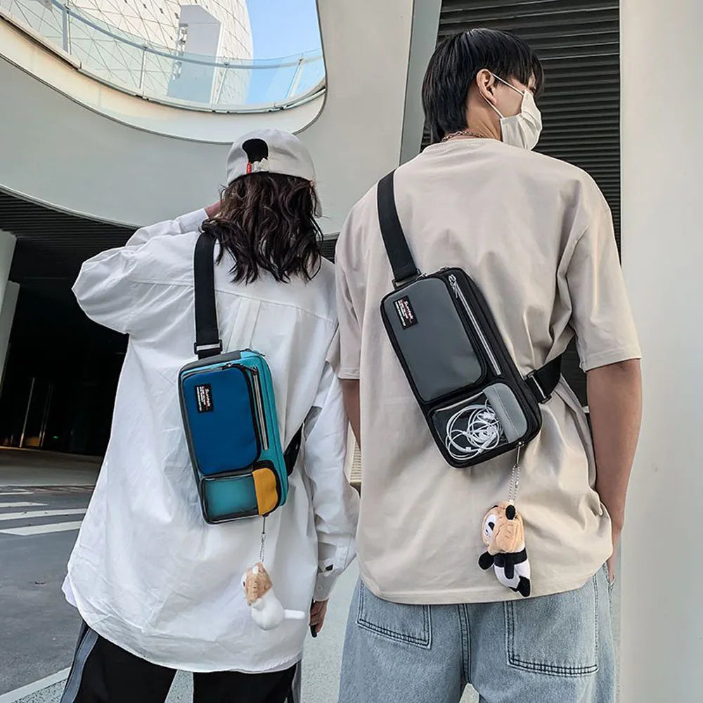 Game Console Shape Crossbody Bag Shoulder Funny Small Purse Men Women Messenger
