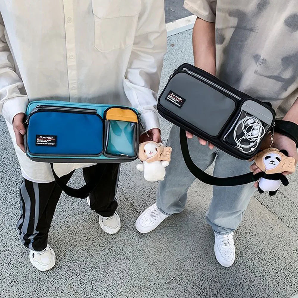 Game Console Shape Crossbody Bag Shoulder Funny Small Purse Men Women Messenger