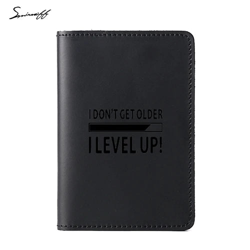 Funny Birthday Nerd Gamer Passport Holder