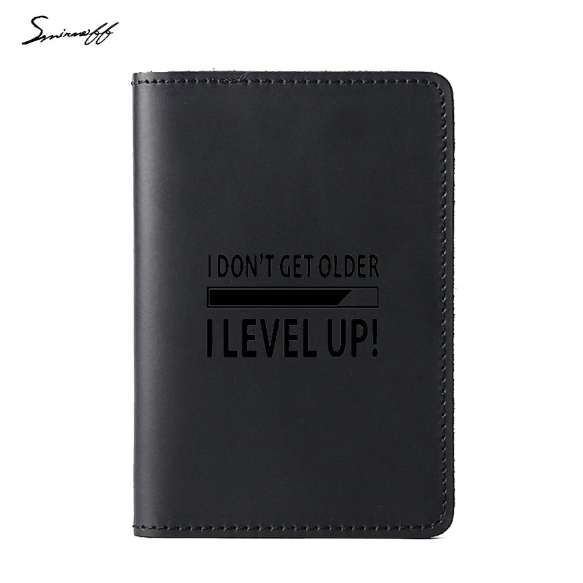 Funny Birthday Nerd Gamer Passport Holder