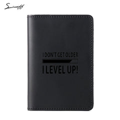 Funny Birthday Nerd Gamer Passport Holder
