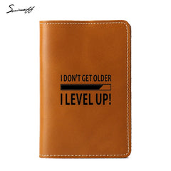 Funny Birthday Nerd Gamer Passport Holder