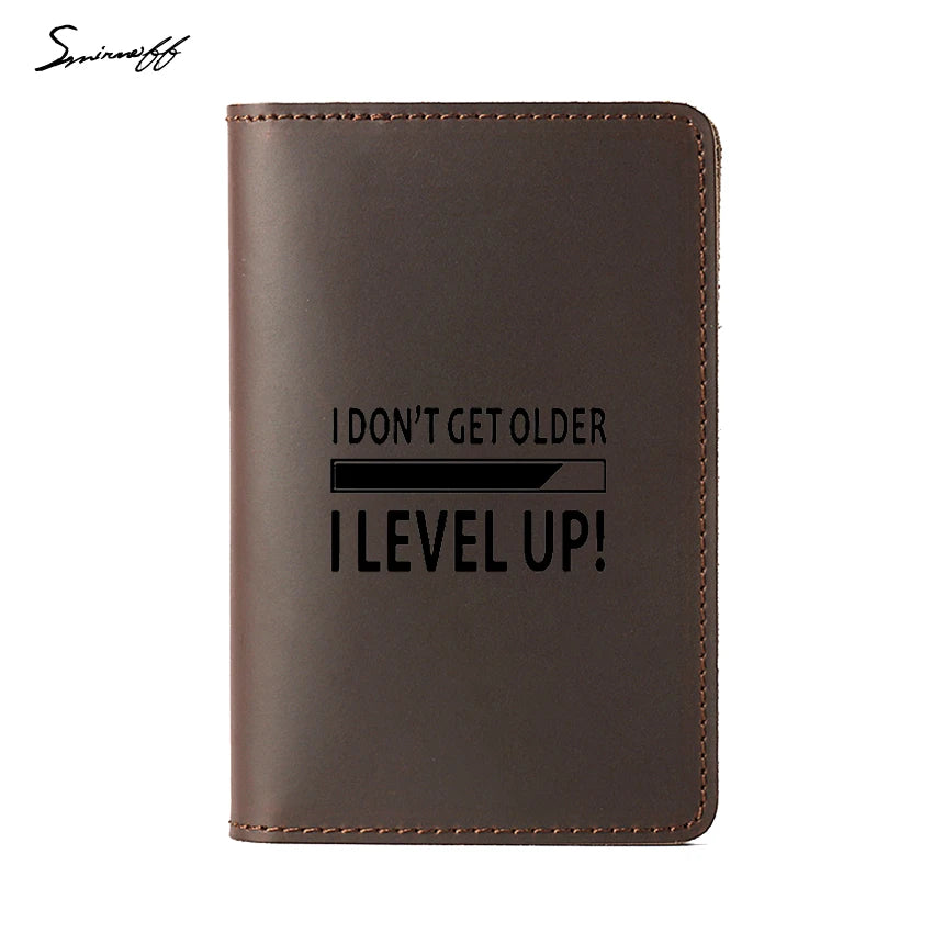 Funny Birthday Nerd Gamer Passport Holder