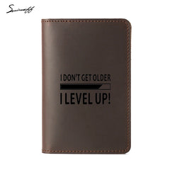 Funny Birthday Nerd Gamer Passport Holder
