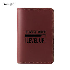 Funny Birthday Nerd Gamer Passport Holder