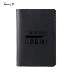 Funny Birthday Nerd Gamer Passport Holder
