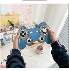 Fun Game Machine Pu Messenger Bag Women Small Chain Shoulder Bag