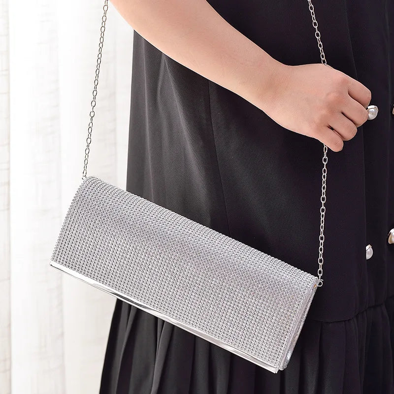 Bling Rhinestone Evening Bag for Women