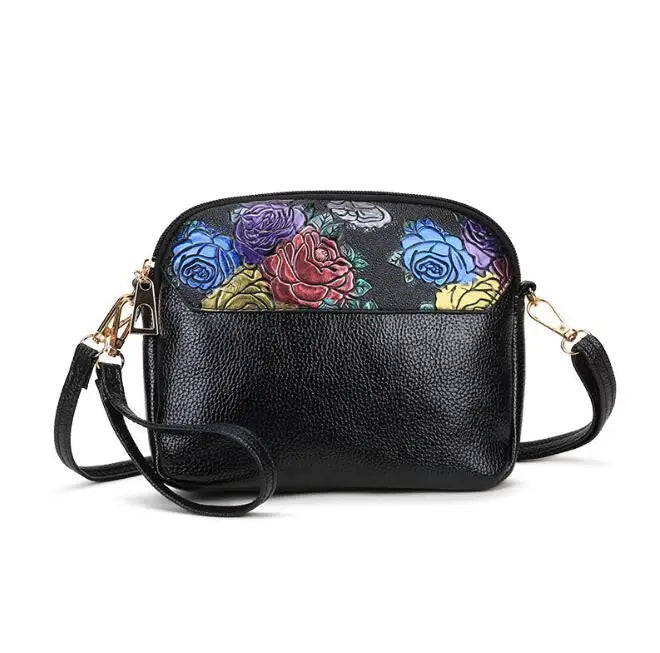 Small Wallet Messenger Bag Cartoon Shoulder Bag for Women