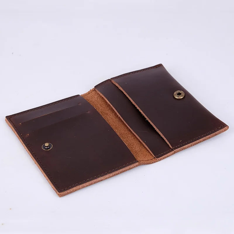 Leather Drivers Wallet Hasp Auto Driver Cover Bag Vintage Driving Case
