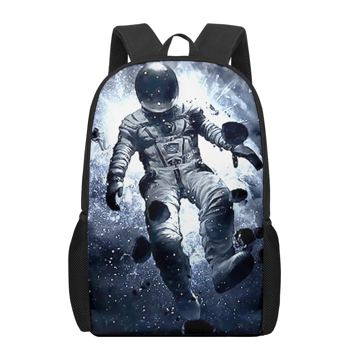 Space Astronaut School Backpack for Boys Girls Kindergarten Bag