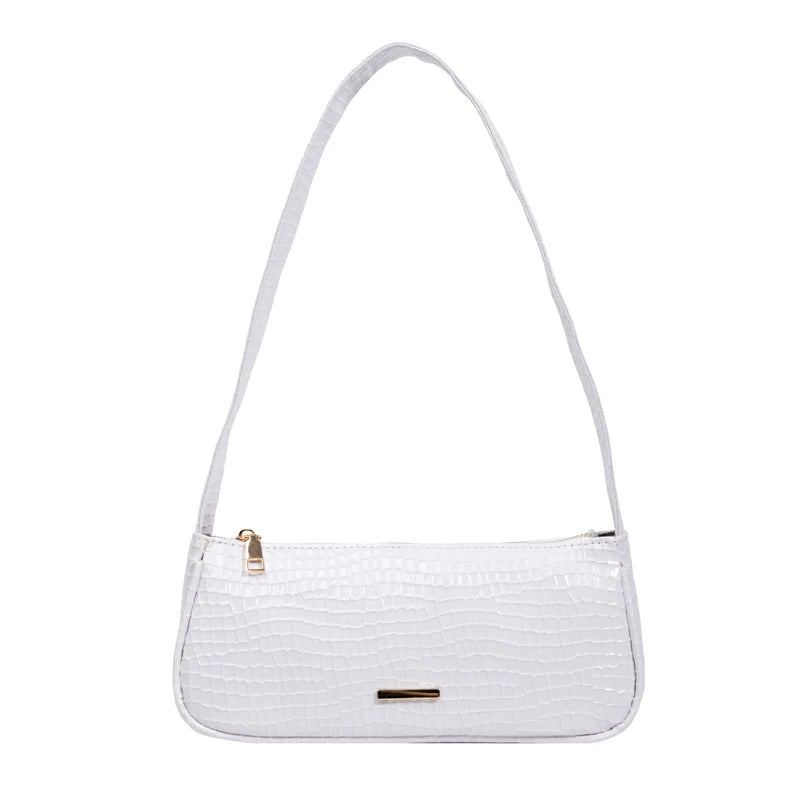 Crocodile Pattern Small PU Leather Shoulder Side Bags Women Hit Summer Handbags