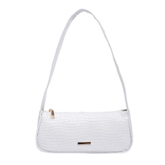 Crocodile Pattern Small PU Leather Shoulder Side Bags Women Hit Summer Handbags