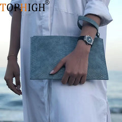 Exotic Pattern Clutch Purse for Women