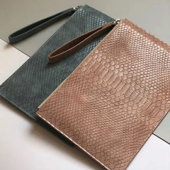 Exotic Pattern Clutch Purse for Women