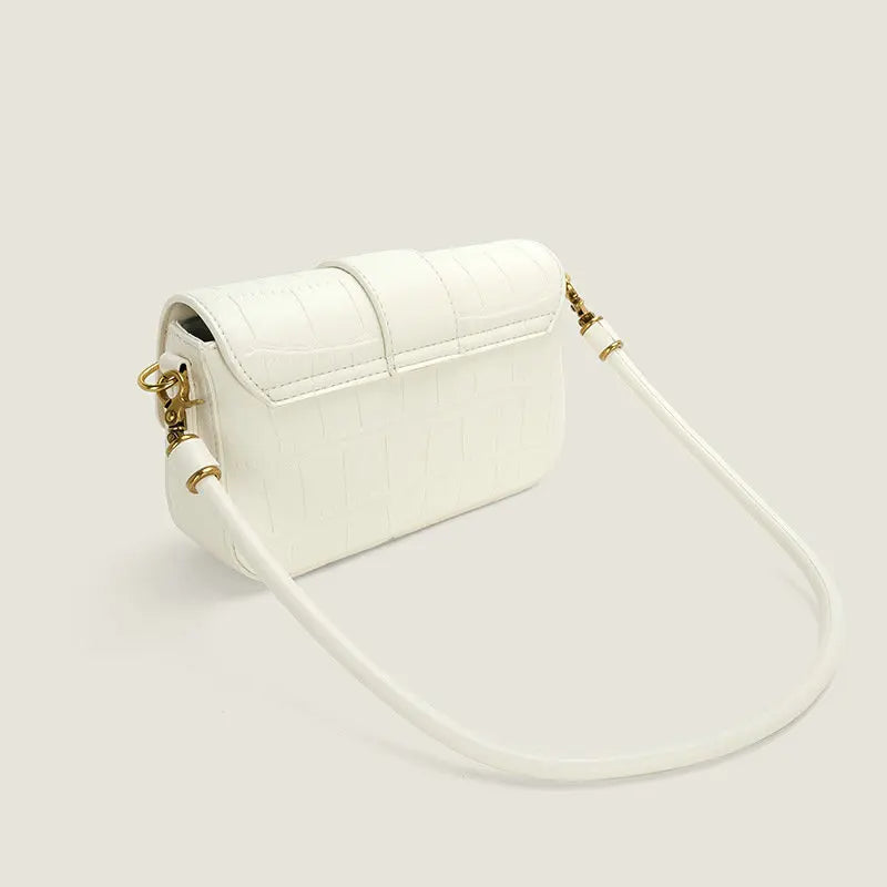 Crocodile Pattern Women's Shoulder Bag High-quality Texture Crossbody Bags