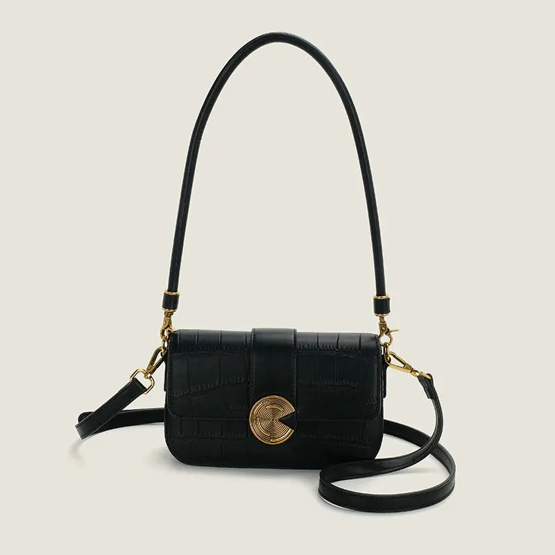 Crocodile Pattern Women's Shoulder Bag High-quality Texture Crossbody Bags