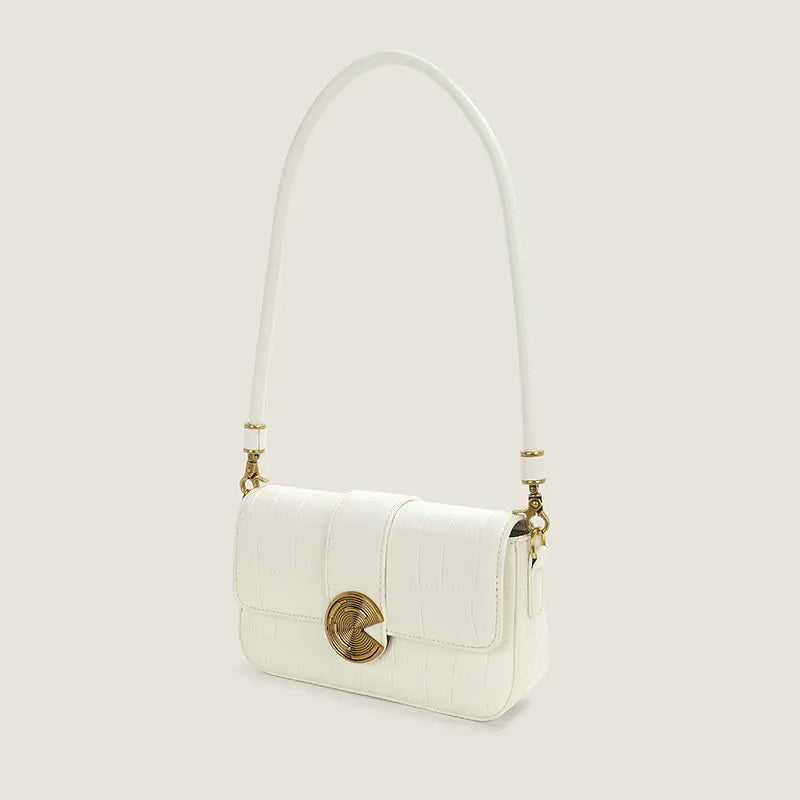 Crocodile Pattern Women's Shoulder Bag High-quality Texture Crossbody Bags