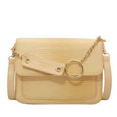 Crocodile Pattern Crossbody Bag Summer Handbag Underarm Shoulder Bag