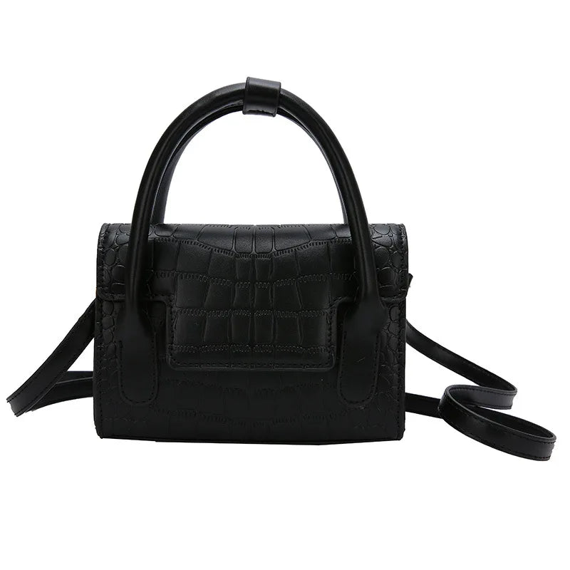 Crocodile Pattern Vintage Handbags For Women