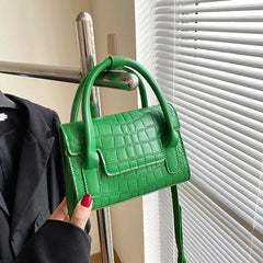 Crocodile Pattern Vintage Handbags For Women