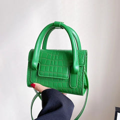 Crocodile Pattern Vintage Handbags For Women