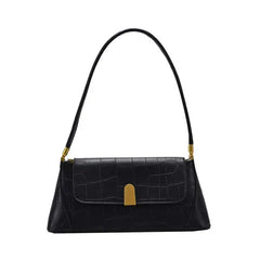 Crocodile Pattern Women Handbag PU Leather Underarm Shoulder Bags