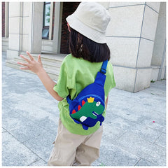 Kids' Dinosaur Crossbody Bag Outdoor Chest Pack Travel Backpack