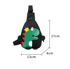 Kids' Dinosaur Crossbody Bag Outdoor Chest Pack Travel Backpack
