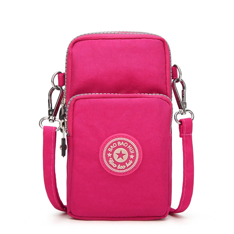 Crossbody Mobile Phone Purse Women's Shoulder Handbag